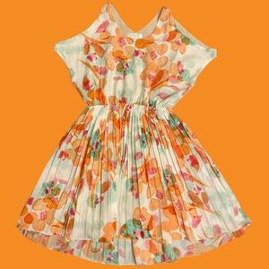 MM Couture Floral Dress
